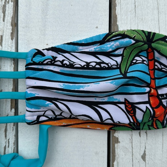 Rip Curl Strapless Bikini Top Artwork by Heather Brown - Picture 4 of 7